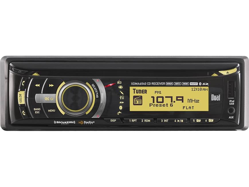 Dual XDMA6540 CD receiver at Crutchfield