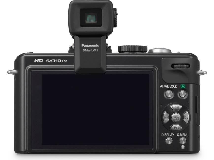 Panasonic Lumix DMC-LX5 Compact Digital Camera 10.1-megapixel 