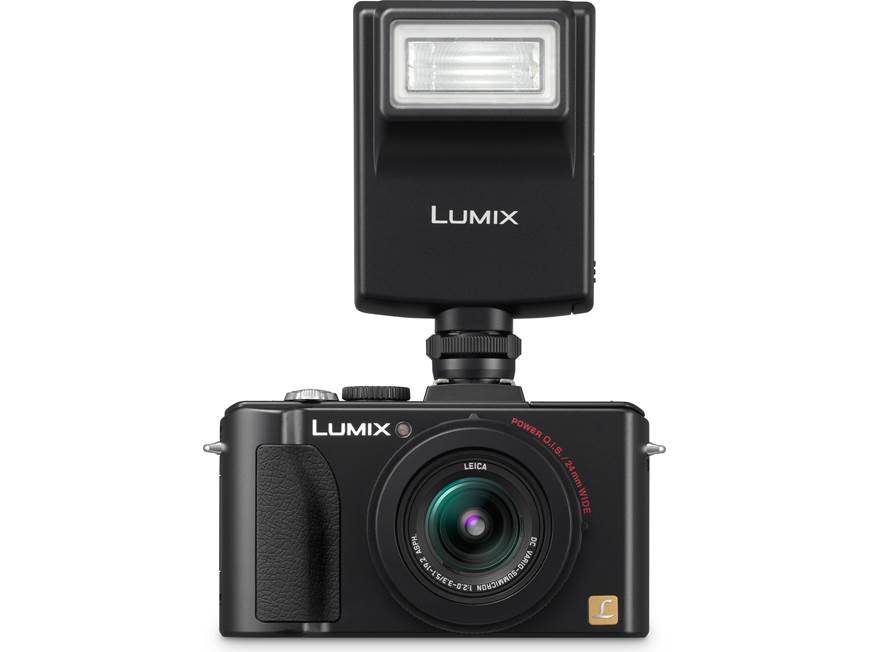 Panasonic Lumix DMC-LX5 Compact Digital Camera 10.1-megapixel 