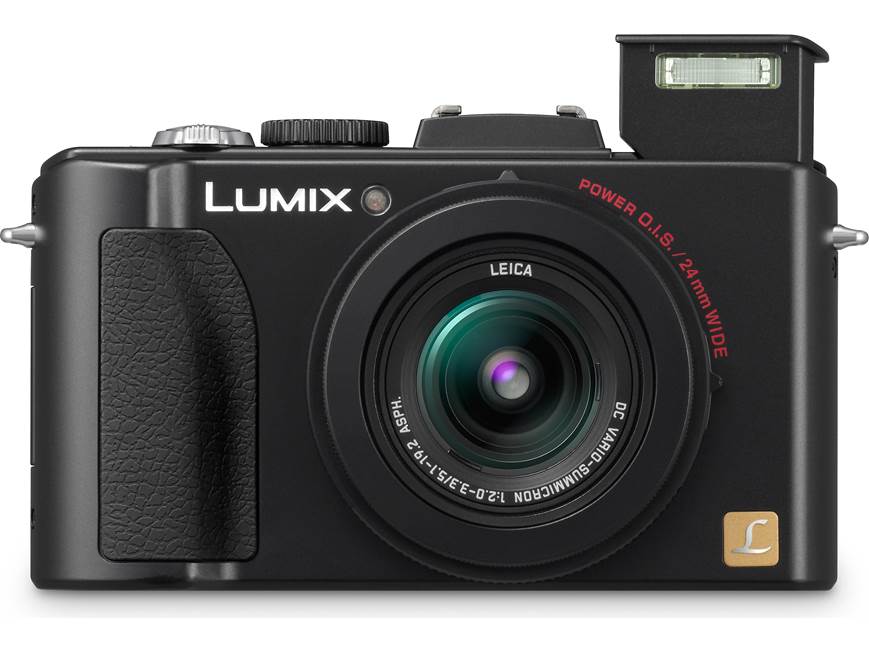 Panasonic Lumix DMC-LX5 Compact Digital Camera 10.1-megapixel 