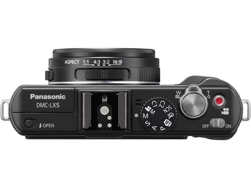 Panasonic DMC-LX5 コンパクトデジタルカメラ Panasonic Lumix DMC-LX5 Compact Digital Camera 10.1-megapixel 