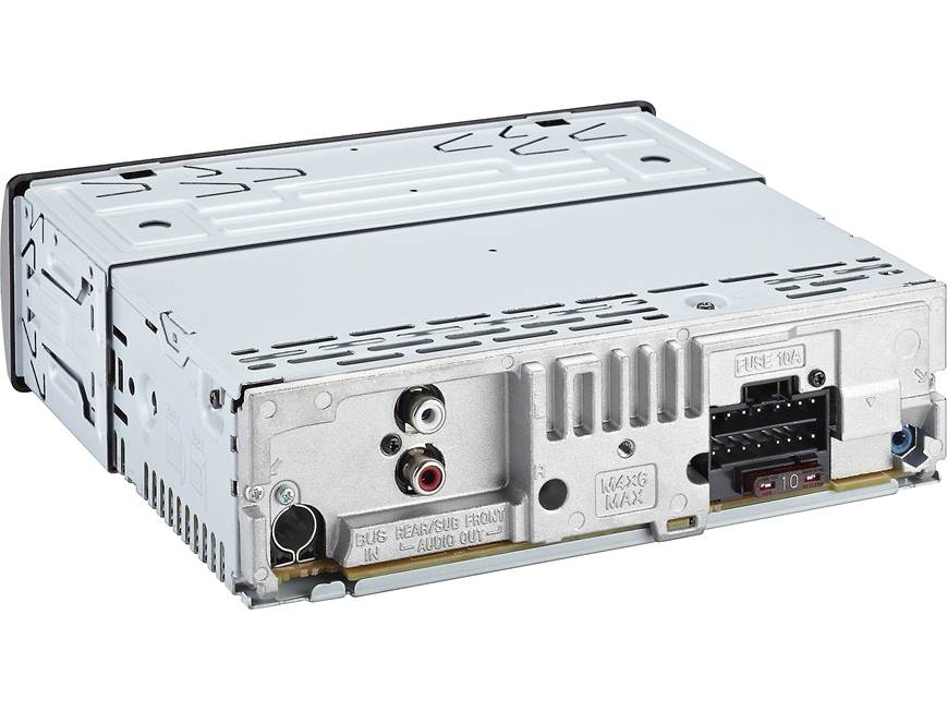 Sony CDX-GT260MP CD receiver at Crutchfield
