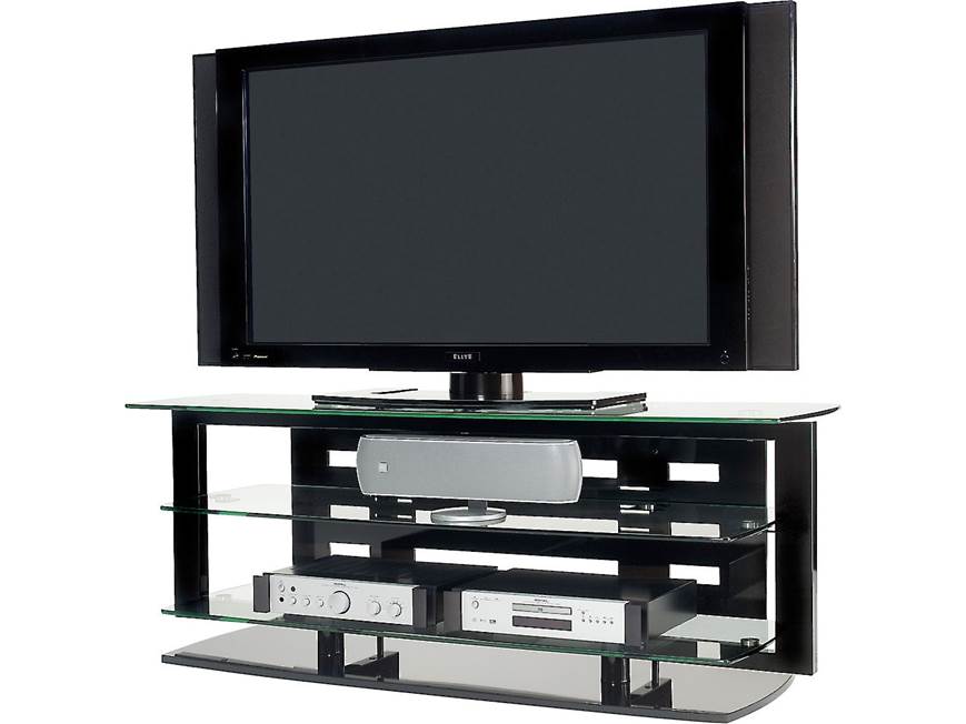 BDI Icon 9429 3-shelf flat-panel TV stand at Crutchfield