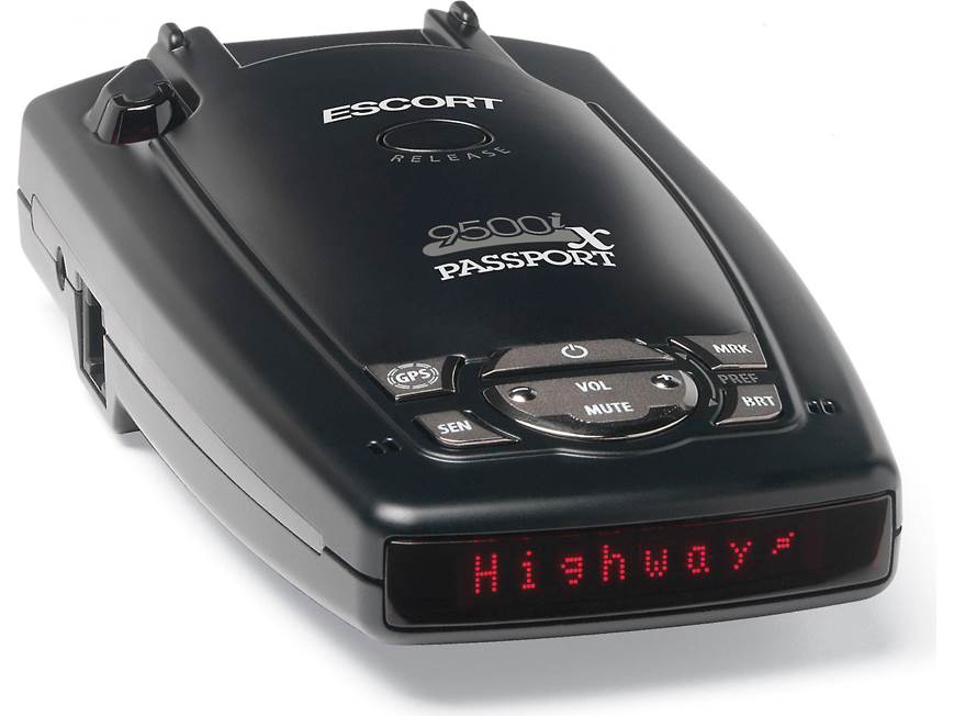 Escort Passport 9500ix (Red display) Radar detector with GPS and