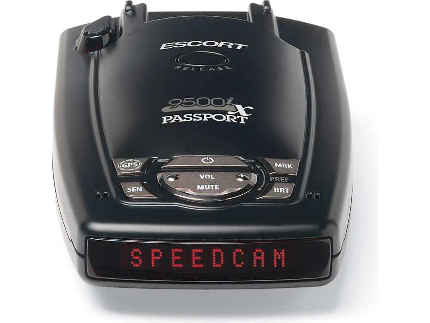 Escort Passport 9500ix (Red display) Radar detector with GPS and