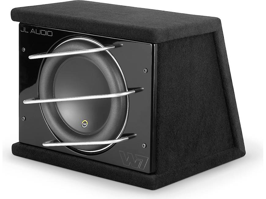 JL Audio CLS112RG-W7AE ProWedge™ enclosure with one 12