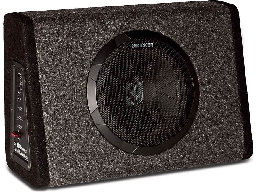 kicker アンプ内蔵ウーハーPT10 Kicker 11PT10 Single 10