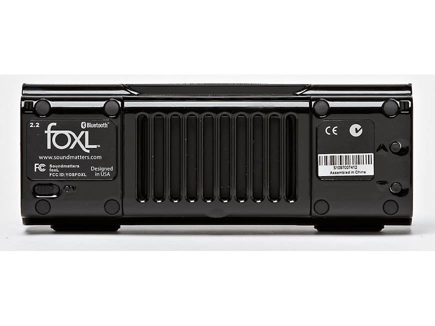 Soundmatters foxLv2 Bluetooth ver. 2.2 Rechargeable portable