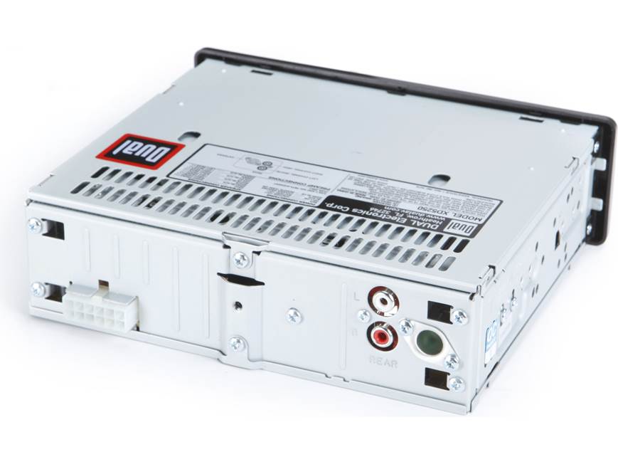 Dual XD5250 CD receiver at Crutchfield