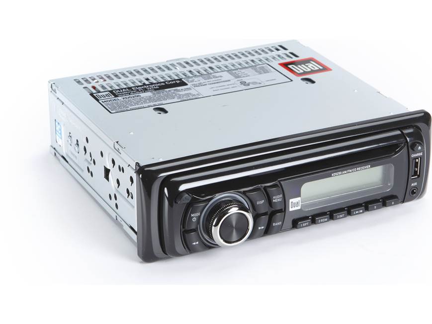 Dual XD5250 CD receiver at Crutchfield