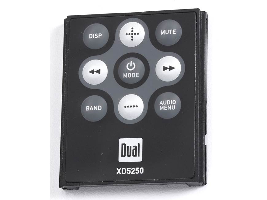 Dual XD5250 CD receiver at Crutchfield