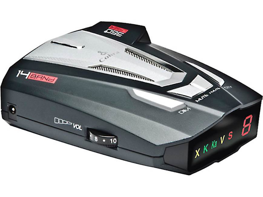 Cobra XRS 9470 Radar detector at Crutchfield