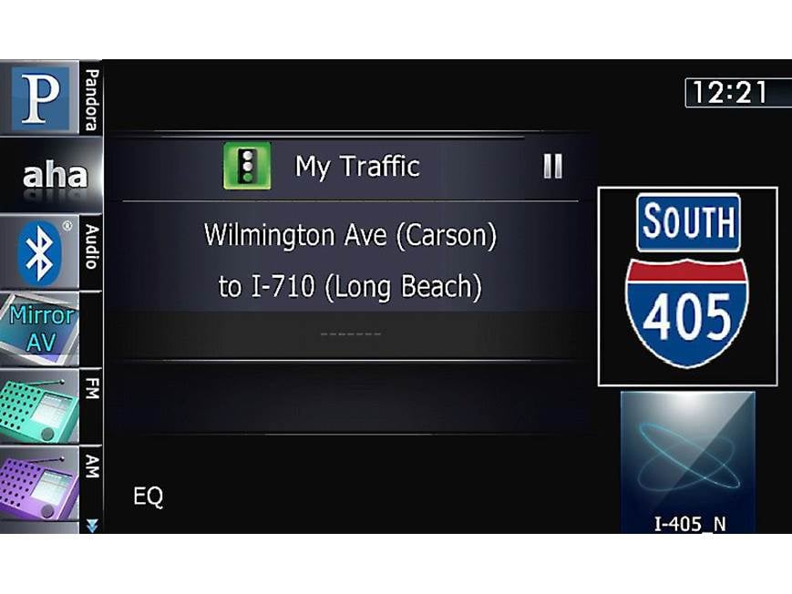 Pioneer AVIC-X930BT Navigation receiver at Crutchfield