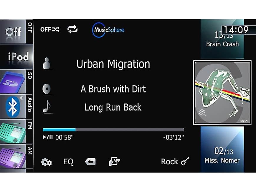 Pioneer AVIC-X930BT Navigation receiver at Crutchfield