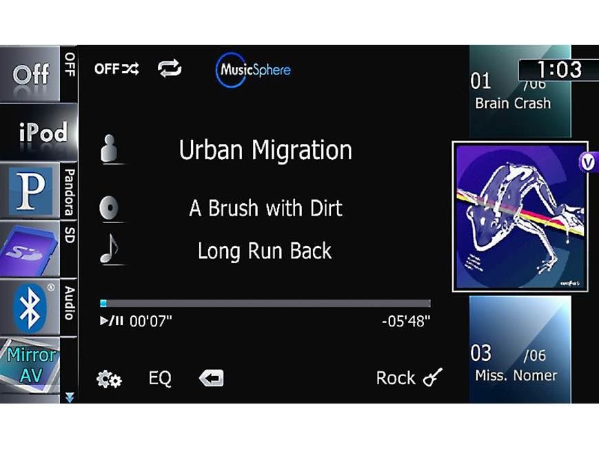 Pioneer AVIC-X930BT Navigation receiver at Crutchfield