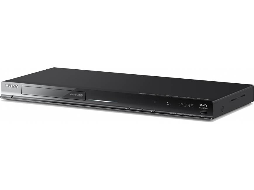 Sony BDP-S480 Internet-ready 3D Blu-ray player at Crutchfield