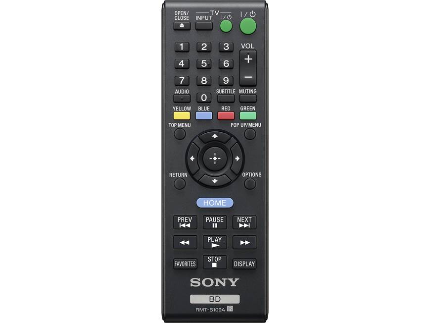 Sony BDP-S480 Internet-ready 3D Blu-ray player at Crutchfield