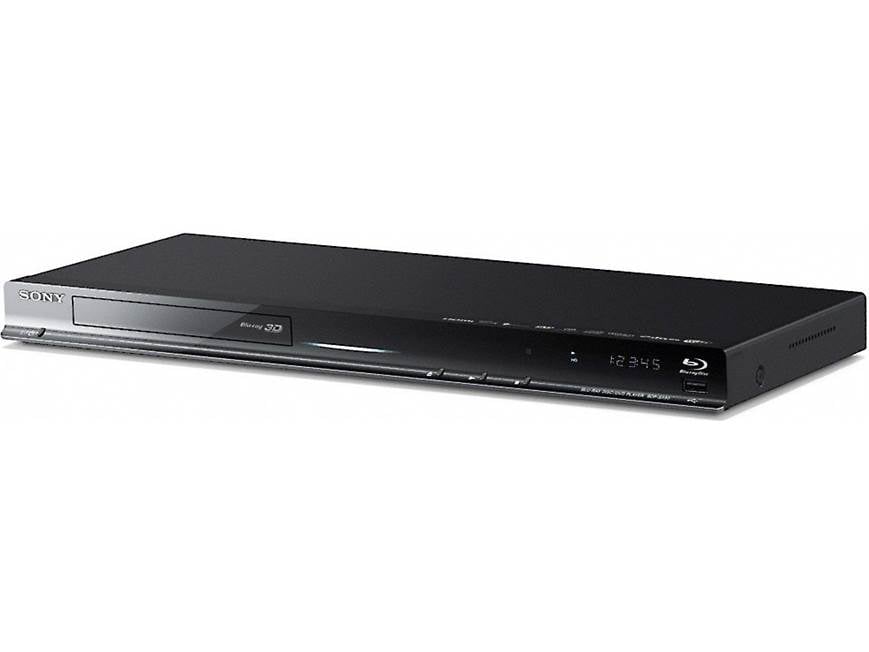 Sony BDP-S580 3D Blu-ray player with Wi-Fi® at Crutchfield