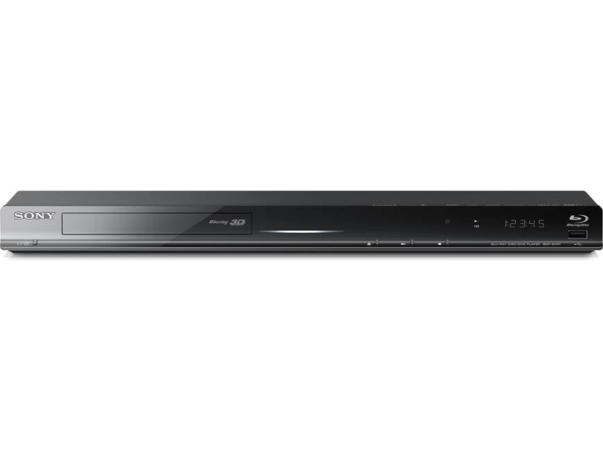 Sony BDP-S580 3D Blu-ray player with Wi-Fi® at Crutchfield
