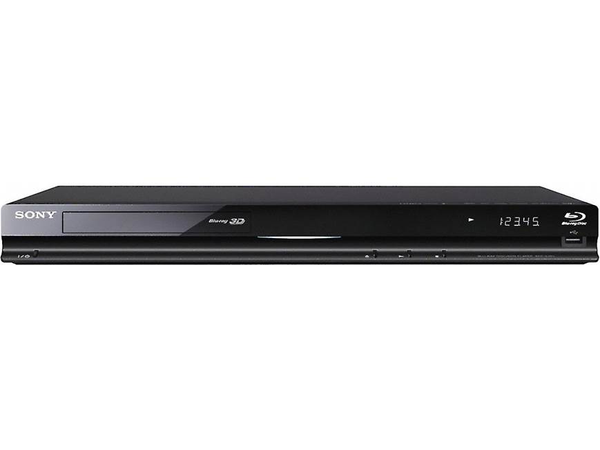 Sony BDP-S780 3D Blu-ray player with Wi-Fi® at Crutchfield