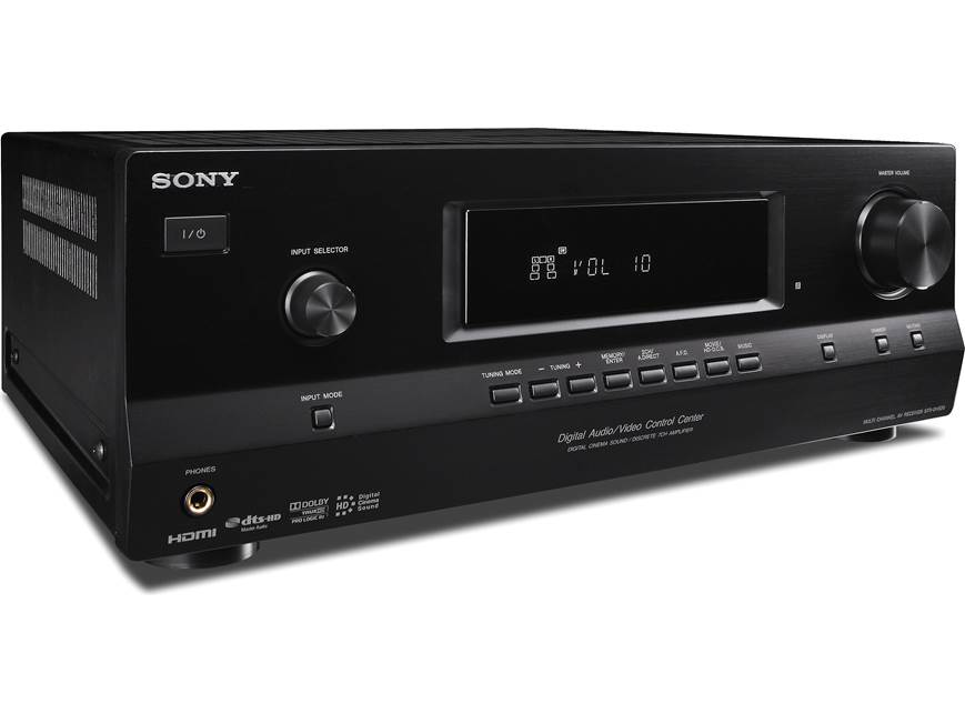 Sony STR-DH520 7.1-channel home theater receiver at Crutchfield