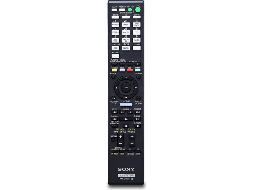 Sony STR-DH720 7.1-channel home theater receiver at Crutchfield