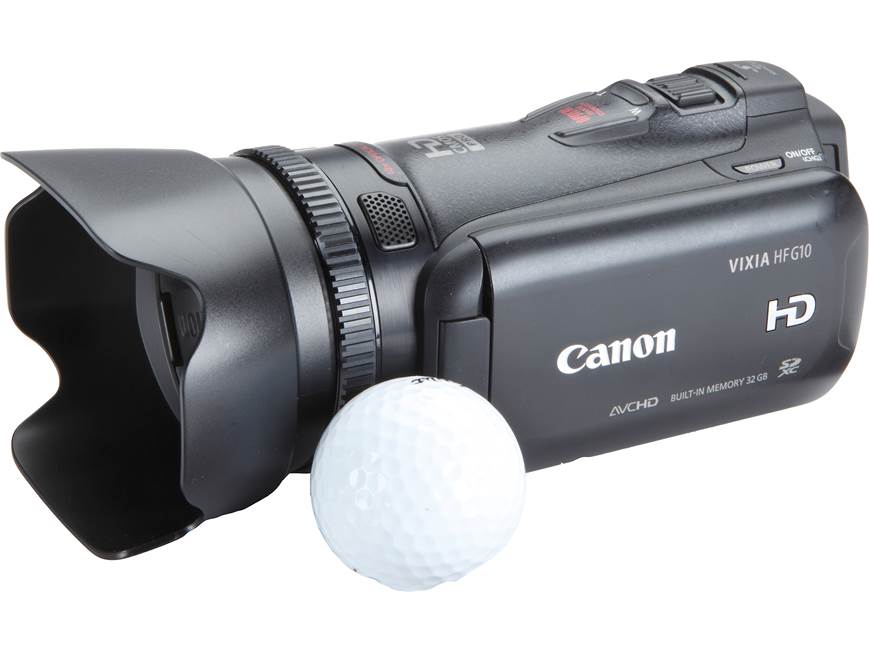 Canon VIXIA HF G10 High-definition camcorder with 32GB flash