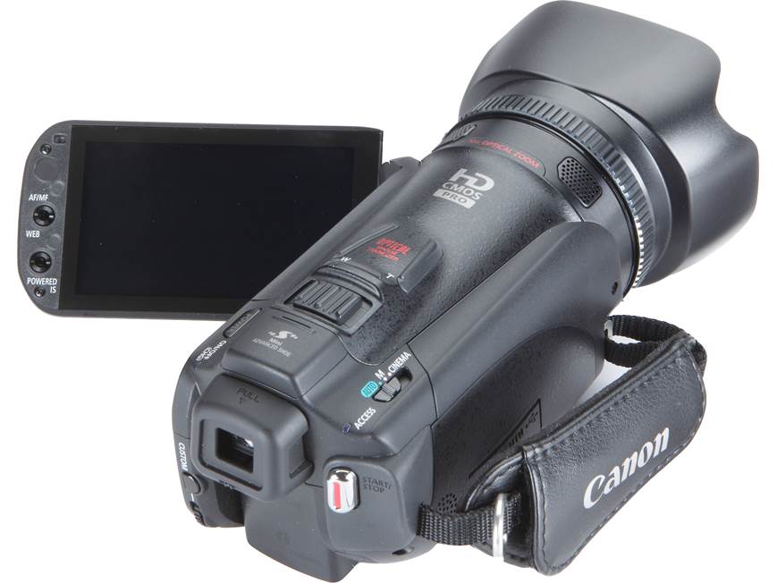 Canon VIXIA HF G10 High-definition camcorder with 32GB flash