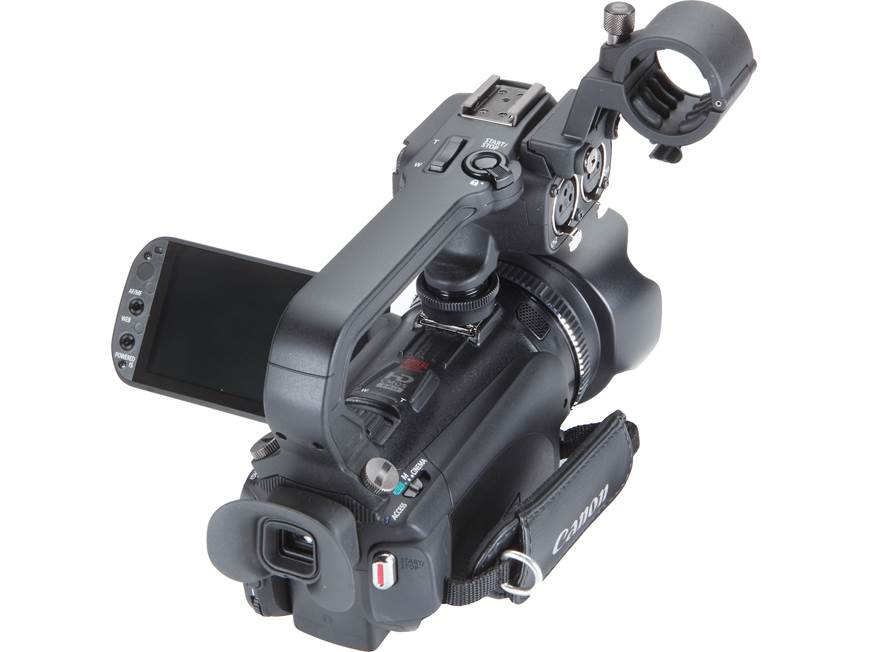 Canon XA10 Professional HD camcorder at Crutchfield