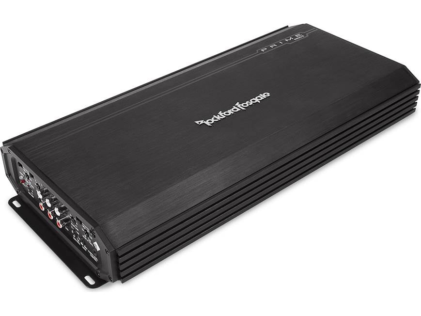 Rockford Fosgate Prime R600-5 5-channel car amplifier — 50 watts