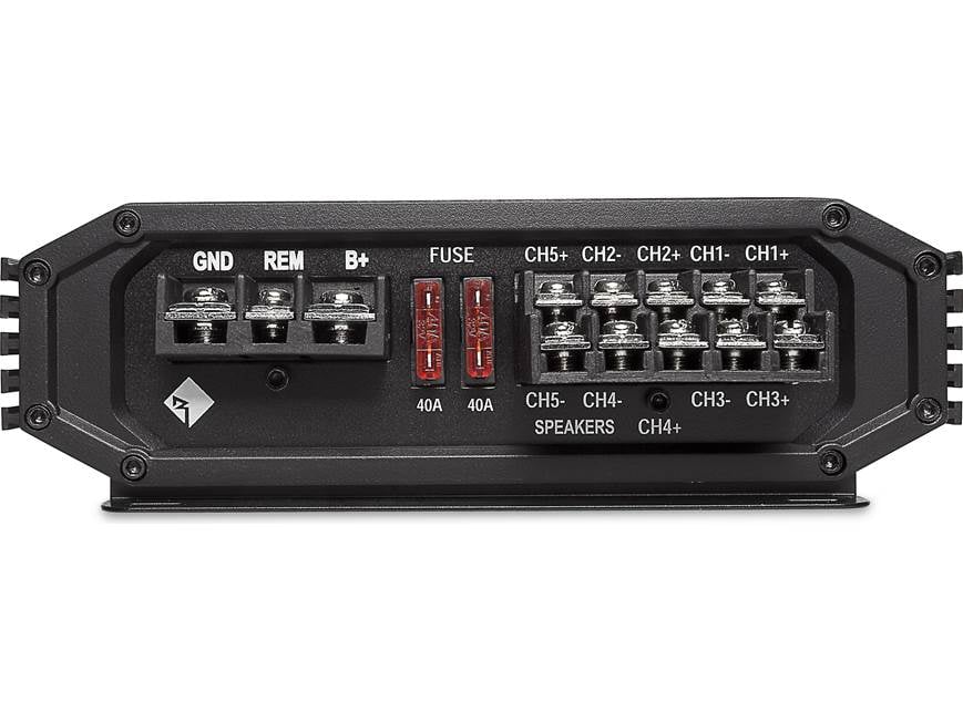 Rockford Fosgate Prime R600-5 5-channel car amplifier — 50 watts