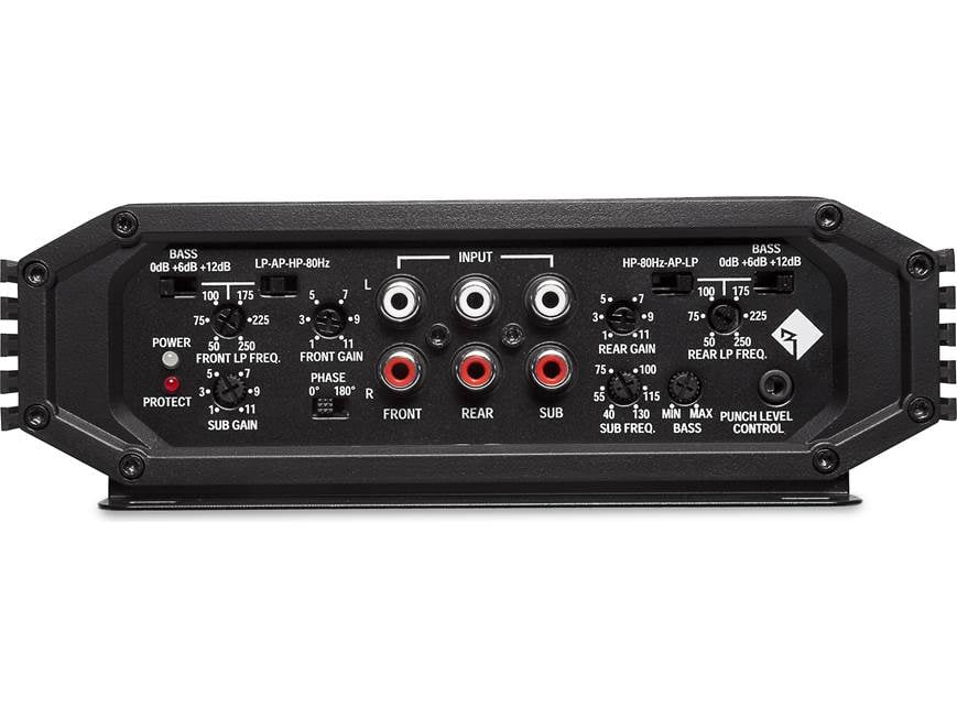 Rockford Fosgate Prime R600-5 5-channel car amplifier — 50 watts