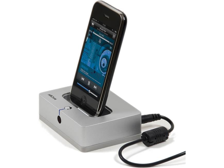 Arcam Solo irDock High-performance iPod®/iPhone® dock with remote