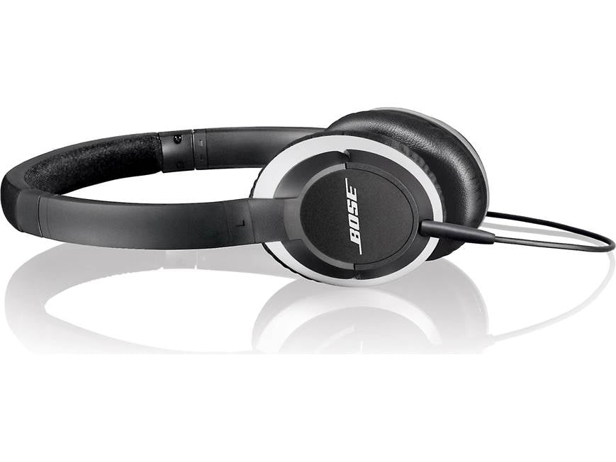 Bose® OE2 audio headphones (Black) (Black) at Crutchfield