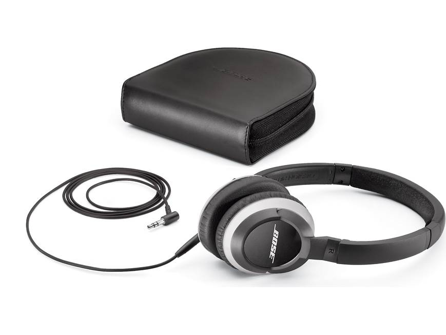 Bose® OE2 audio headphones (Black) (Black) at Crutchfield