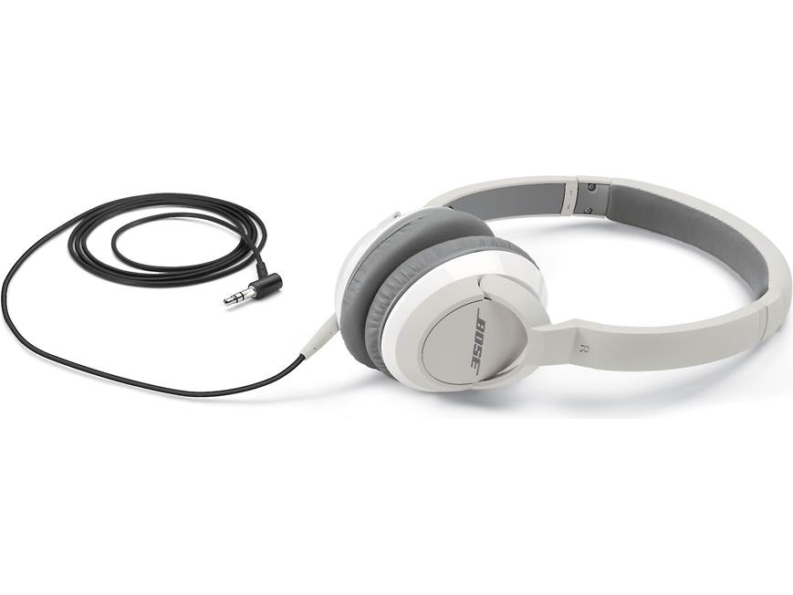 Bose® OE2 audio headphones (White) (White) at Crutchfield