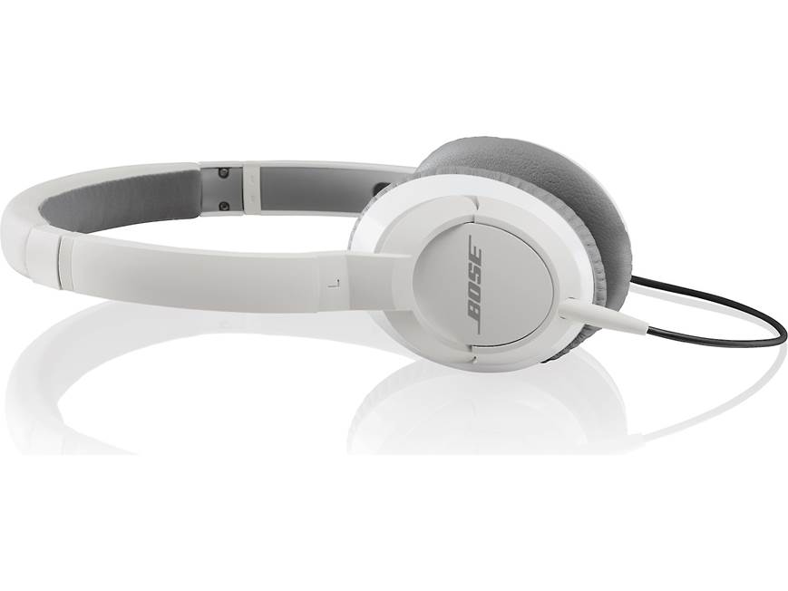 Bose® OE2 audio headphones (White) (White) at Crutchfield