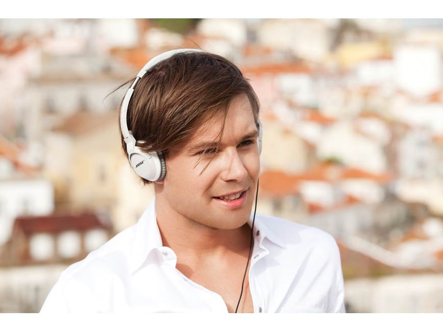 Bose® OE2 audio headphones (White) (White) at Crutchfield