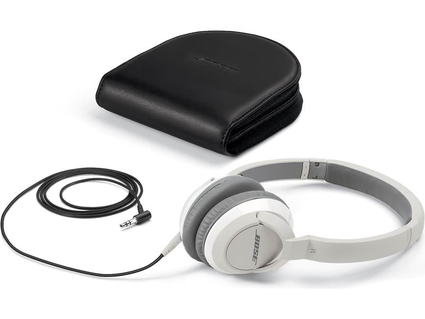 Bose® OE2 audio headphones (White) (White) at Crutchfield