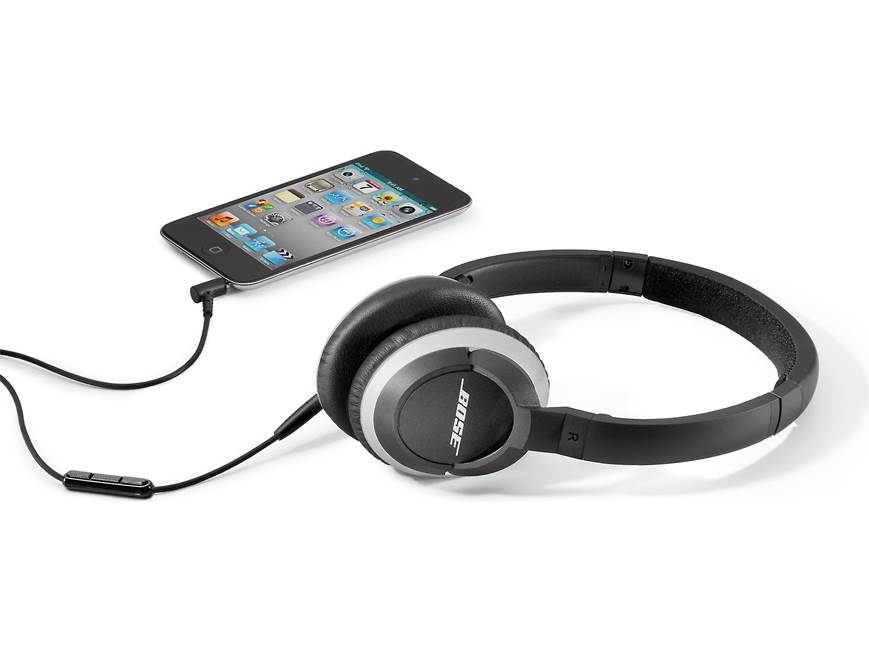 Bose® OE2i audio headphones (Black) (Black) at Crutchfield