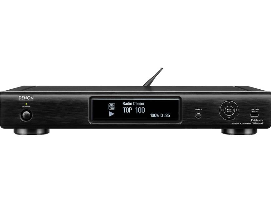 Denon DNP-720AE Network digital music player with built-in Apple