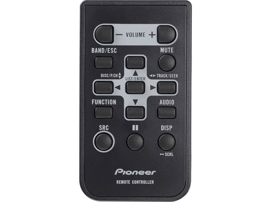 Pioneer DEH-5300UB CD receiver at Crutchfield