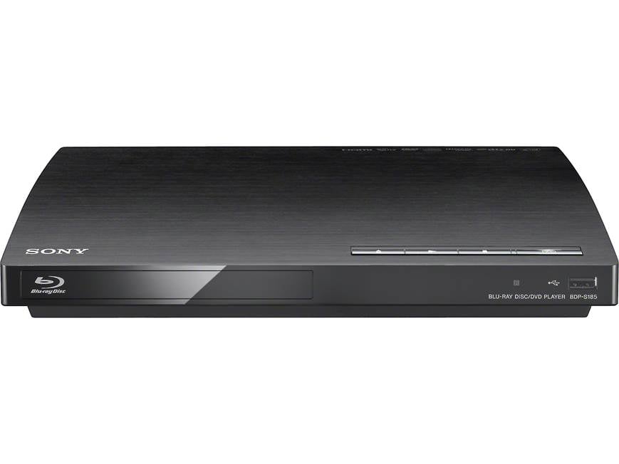 Sony BDP-S185 Internet-ready Blu-ray player at Crutchfield