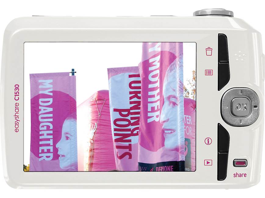 Kodak EasyShare C1530 Susan G. Komen Limited Edition Bundle