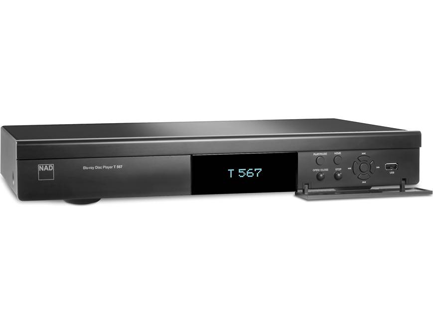 NAD T 567 3D Blu-ray player with Wi-Fi® at Crutchfield