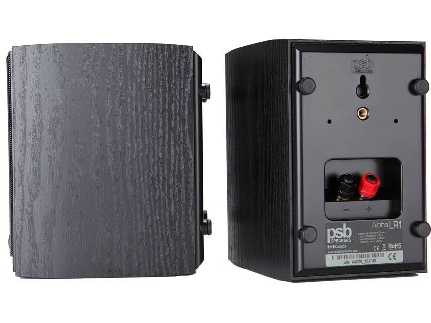 PSB Alpha LR1 Satellite speakers at Crutchfield
