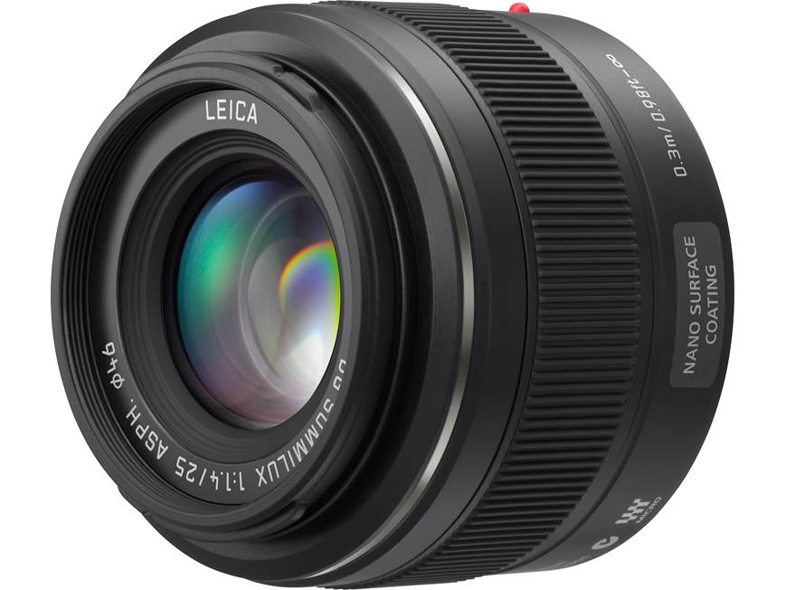 Panasonic 25mm F1.4 ASPH　H-X025 Panasonic H-X025 25mm f/1.4 Lens Leica DG Summilux high