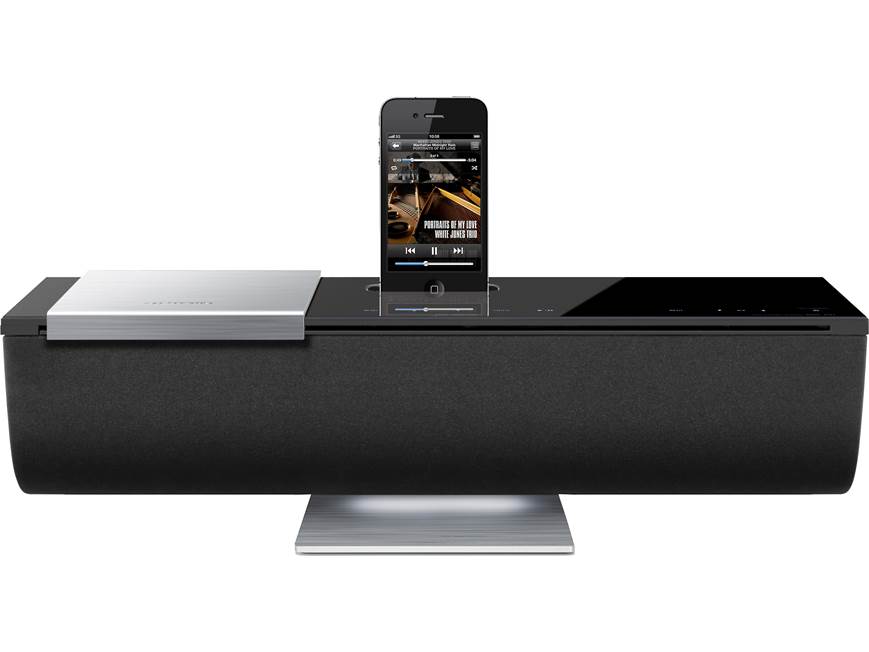 Onkyo ABX-100 Powered speaker system for iPod®/iPhone® at Crutchfield