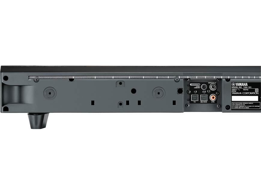 Yamaha YAS-101 Powered home theater sound bar at Crutchfield
