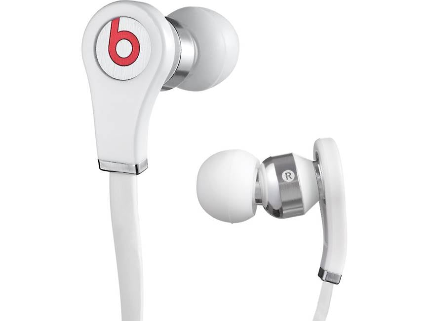 Beats Tour™ (White) Earphone with remote and microphone (White) at